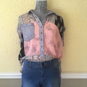 Patchwork Blouse